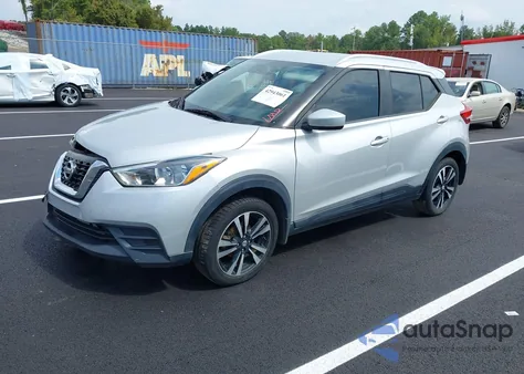 2019 Nissan Kicks Sv z USA, uszkodzony, nr VIN 3N1CP5CUXKL505539
